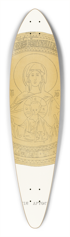 Fedor Grigoryevich Solntsev - Panagiia artosnaia, v nast. velich.. (izobrazhenie 4.) 39.3 inch art pintail longboard deck