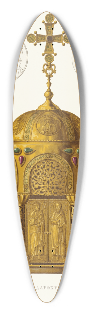 Fedor Grigoryevich Solntsev - Serebrianaia darokhranitelnitsa, v 1-2 um. (izobrazhenie 1.) Podrobnosti v nast. velich 39.3 inch art pintail longboard deck