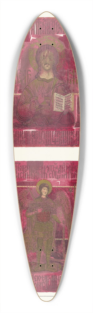 Fedor Grigoryevich Solntsev - Shapka tsarstva Kazanskogo. (izobrazhenie 1.) 39.3 inch art pintail longboard deck