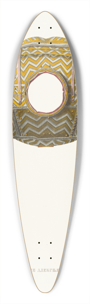 Fedor Grigoryevich Solntsev - Stanovoi kaftan (izobrazhenie 3.) 39.3 inch art pintail longboard deck