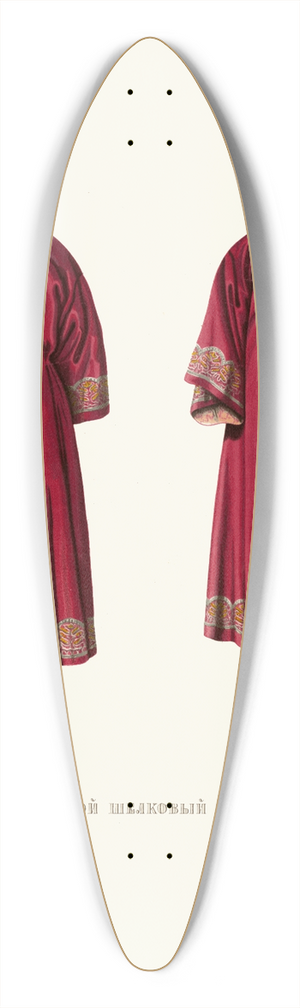 Fedor Grigoryevich Solntsev - Stanovoi shelkovyi kaftan. (izobrazhenie 1.) 39.3 inch art pintail longboard deck
