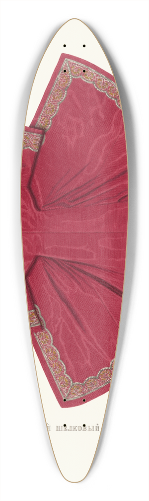 Fedor Grigoryevich Solntsev - Stanovoi shelkovyi kaftan. (izobrazhenie 3.) 39.3 inch art pintail longboard deck