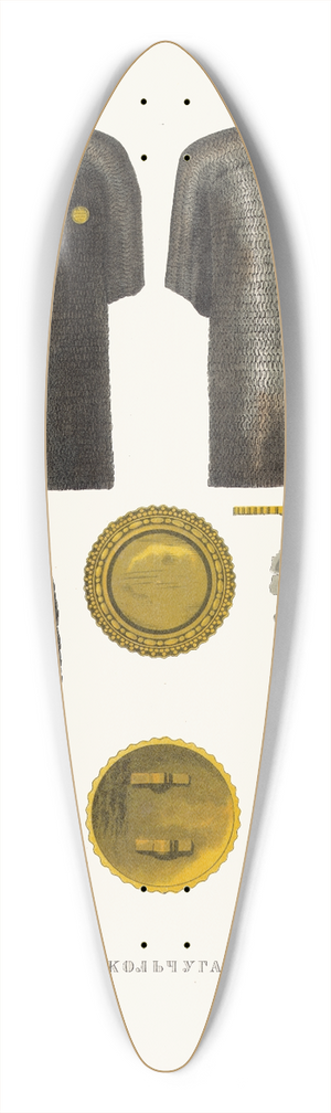 Fedor Grigoryevich Solntsev - Stanovoi shelkovyi kaftan. (izobrazhenie 4.) 39.3 inch art pintail longboard deck