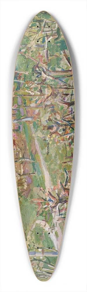 Felix Esterl - Landschaft bei Lind-Sternberg 39.3 inch art pintail longboard deck