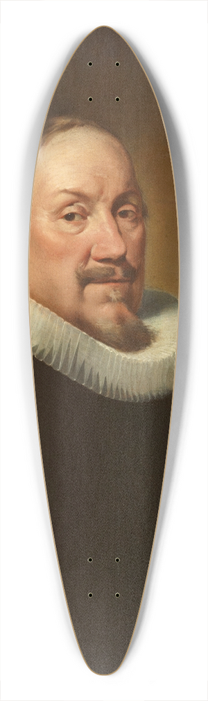 Ferdinand Bol - Portrait of a Man 39.3 inch art pintail longboard deck