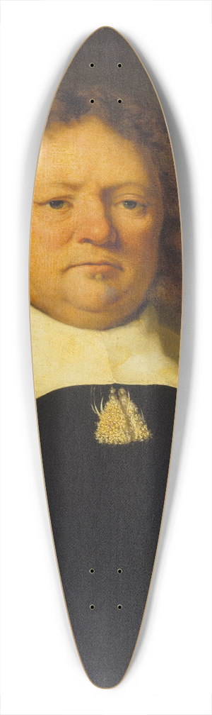 Ferdinand Bol - Portrait of a Man 39.3 inch art pintail longboard deck