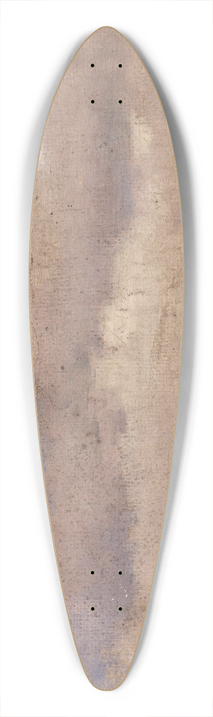 Ferdinand Brunner - Landschaft in Niedersterreich 39.3 inch art pintail longboard deck