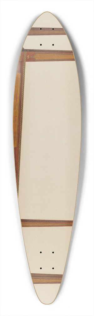 Ferdinand Cartier - Mixing Table 39.3 inch art pintail longboard deck