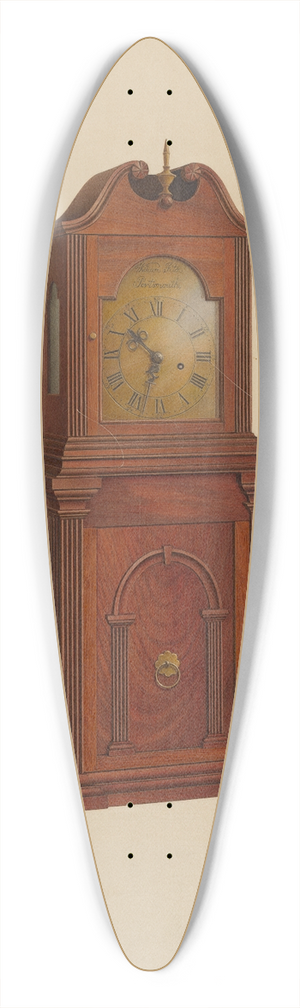 Ferdinand Cartier - Shelf Clock 39.3 inch art pintail longboard deck