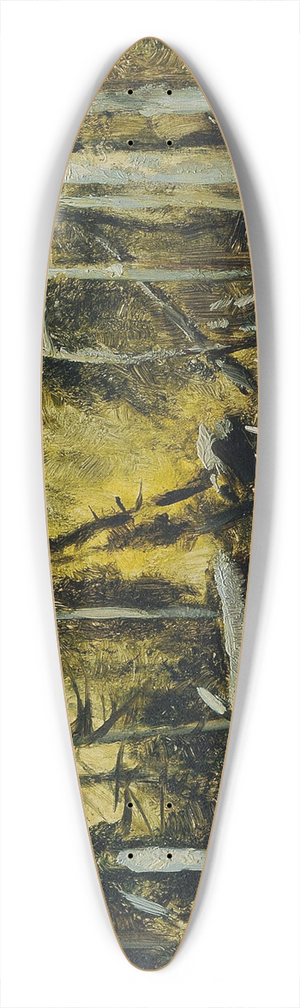 Ferdinand Engelmller - Bhmerwald 39.3 inch art pintail longboard deck