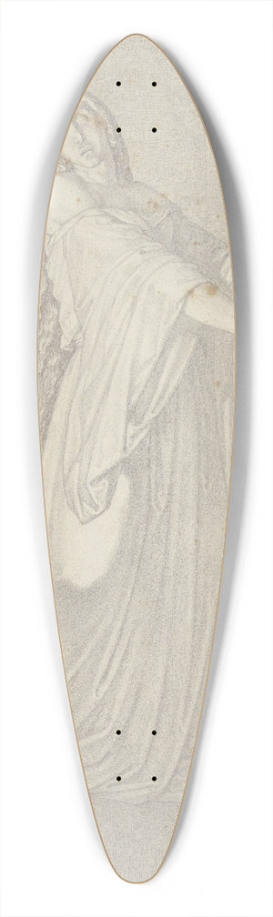 Ferdinand Fellner - Lady Macbeth 39.3 inch art pintail longboard deck