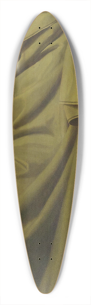 Ferdinand Georg Waldmller - Apothekenladenschilder 4 39.3 inch art pintail longboard deck