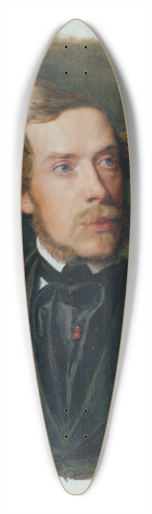 Ferdinand Georg Waldmller - Gustav Barth, Chormeister des Wiener Mnnergesangsvereins 39.3 inch art pintail longboard deck