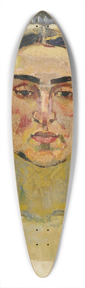 Ferdinand Hodler - Bildnis Letizia Raviola 39.3 inch art pintail longboard deck