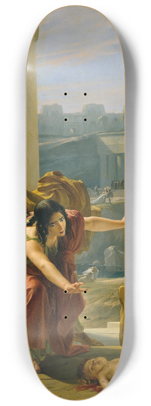 Carlo Arrienti - Der Bethlehemitische Kindermord 8.25 inch art skate deck