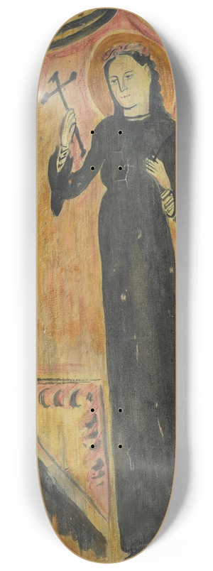 Carl O'Bergh - Retablo 8.25 inch art skate deck