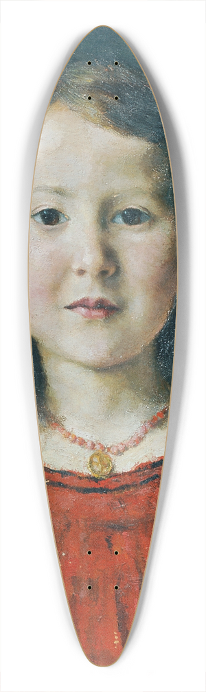 Ferdinand Matthias Zerlacher - Leni Kstenbaum 39.3 inch art pintail longboard deck