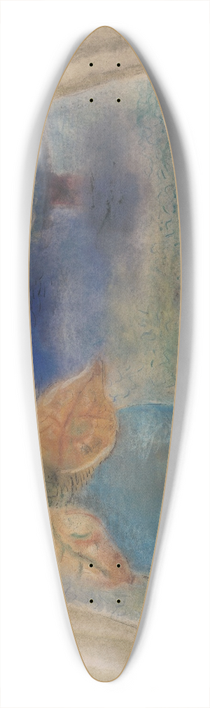 Ferdinand Schirren - Still Life 39.3 inch art pintail longboard deck