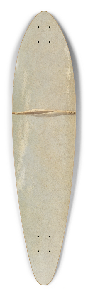 Ferdinand von Wright - In The Islands Off Kuopio 39.3 inch art pintail longboard deck