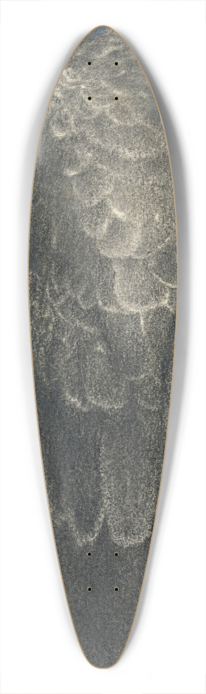 Fernand Khnopff - La Mdusa endormie 39.3 inch art pintail longboard deck Fernand Khnopff - La Mdusa endormie 39.3 inch art pintail longboard deck