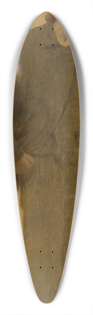Fernand Pelez - La Bouche de pain; homme de trois-quarts coiff dune casquette, mains dans les poches 39.3 inch art pintail longboard deck