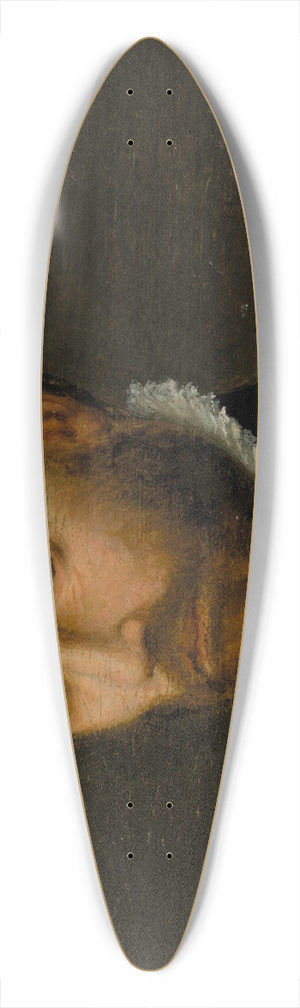 Flemish School - Portrait of a gentleman (d. 1628) 39.3 inch art pintail longboard deck