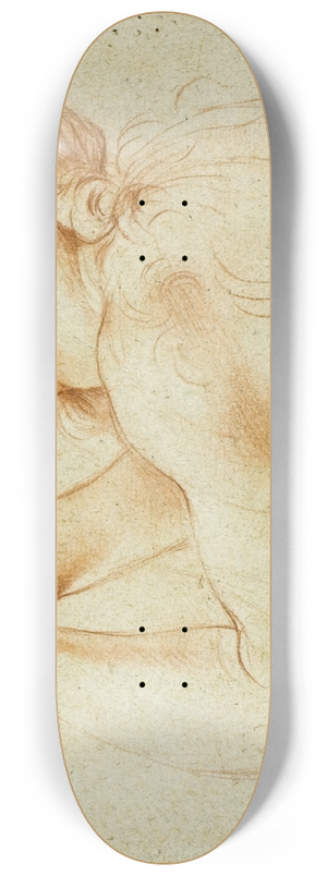Carlo Cignani - Praying Magdalene 8.25 inch art skate deck