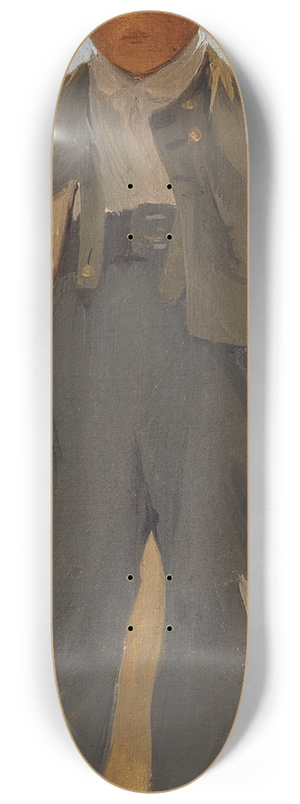 Carlo Dalgas - Shepard boy. Study 8.25 inch art skate deck