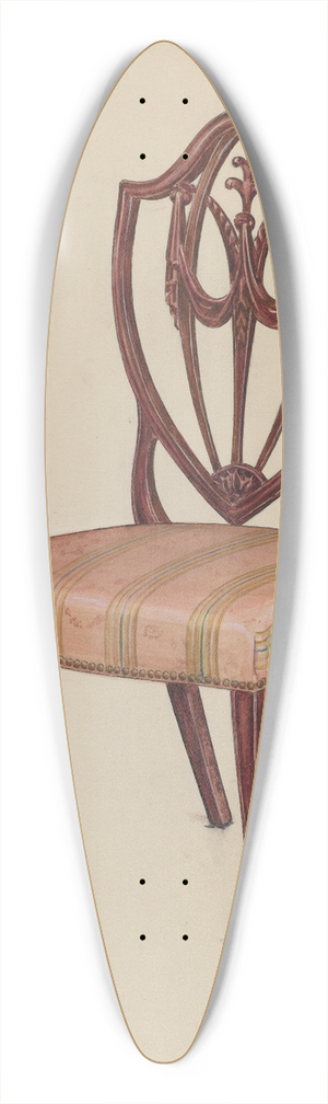 Florence Choate - Side Chair 39.3 inch art pintail longboard deck