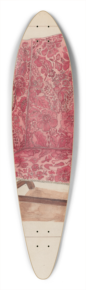 Florence Neal - Easy Chair 39.3 inch art pintail longboard deck