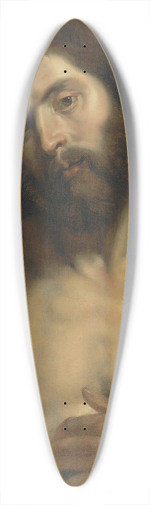 Follower of Anthony van Dyck - Christ with the Cross 39.3 inch art pintail longboard deck