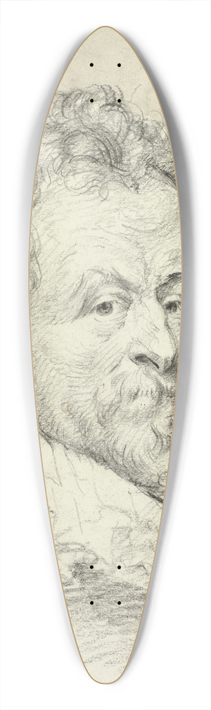 Follower of Anthony van Dyck - Hendrick van Balen 39.3 inch art pintail longboard deck
