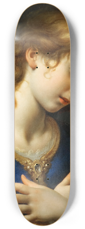 Carlo Dolci - The Angel Of The Annunciation 8.25 inch art skate deck Carlo Dolci - The Angel Of The Annunciation 8.25 inch art skate deck