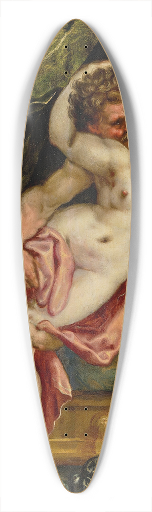 Follower of Bartholomaeus Spranger - Venus And Mars 39.3 inch art pintail longboard deck