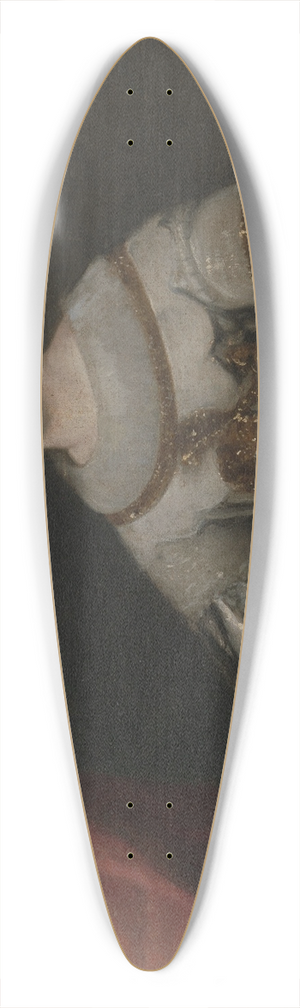 Follower of Diego Velzquez - Mariana of Austria (16341696), Queen of Spain 39.3 inch art pintail longboard deck