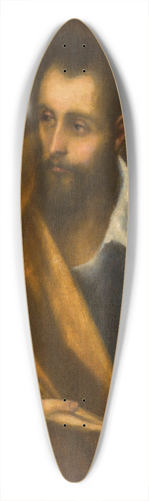 Follower of Domenikos Theotokopoulos, called El Greco - Saint Jamesthe Greater 39.3 inch art pintail longboard deck
