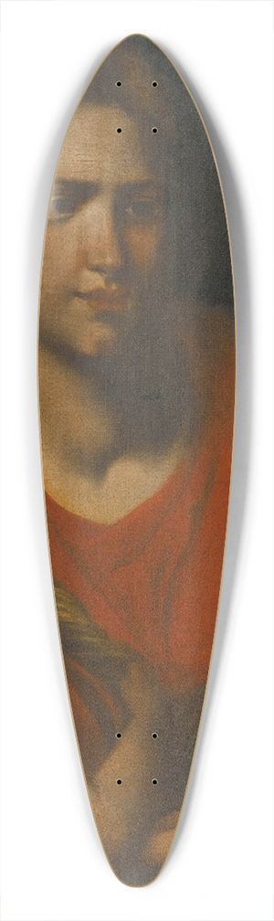 Follower of Francesco Furini - The Madonna And Child 39.3 inch art pintail longboard deck
