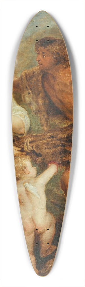 Follower of Peter Paul Rubens - Meleager presenting the head of the Calydonian boar to Atalanta 39.3 inch art pintail longboard deck Follower of Peter Paul Rubens - Meleager presenting the head of the Calydonian boar to Atalanta 39.3 inch art pintail longboard deck