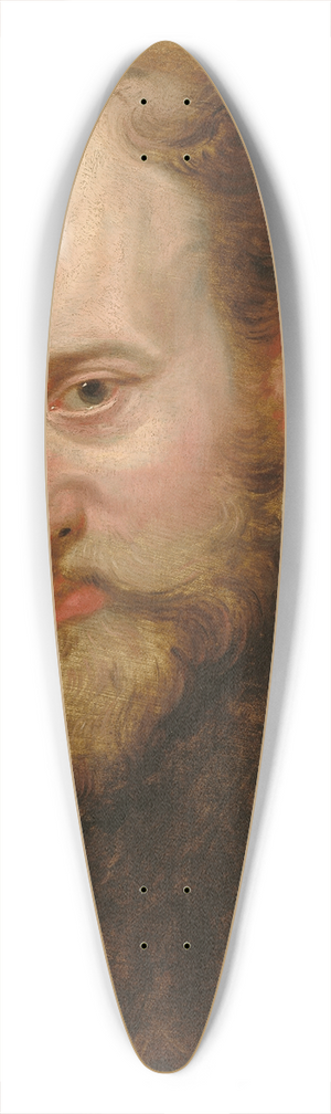 Follower of Peter Paul Rubens - Peter Paul Rubens 39.3 inch art pintail longboard deck