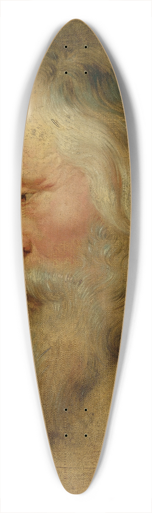 Follower of Peter Paul Rubens - Study Head Ofcaspar, The Eldestmagus 39.3 inch art pintail longboard deck