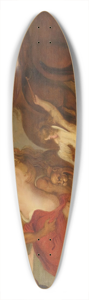 Follower of Peter Paul Rubens - The Abduction Of Proserpina 39.3 inch art pintail longboard deck