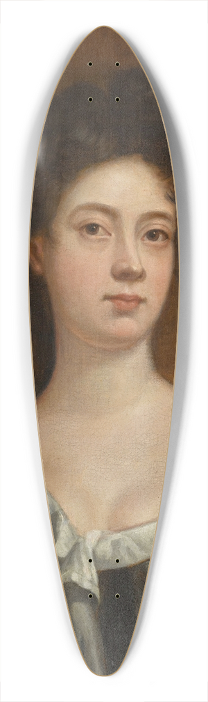 Follower of Sir Godfrey Kneller - Portrait of a lady 39.3 inch art pintail longboard deck