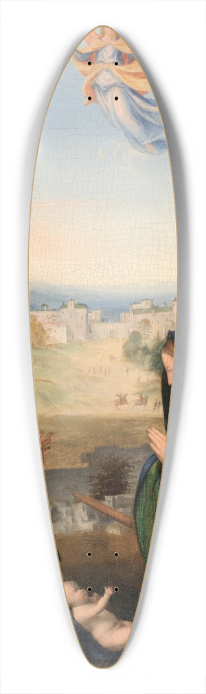 Fra Bartolomeo - The Nativity 39.3 inch art pintail longboard deck