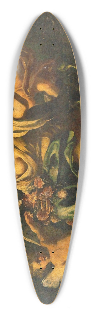Francesco de Mura - Allegory of the Seasons 39.3 inch art pintail longboard deck