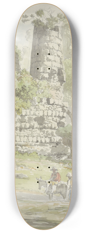 Carlo Labruzzi - Graf van de Horatii aan de Via Appia 8.25 inch art skate deck