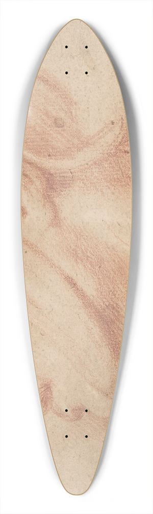Francesco di Maria - Head of a Man Wearing a Helmet, Looking to Upper Left 39.3 inch art pintail longboard deck