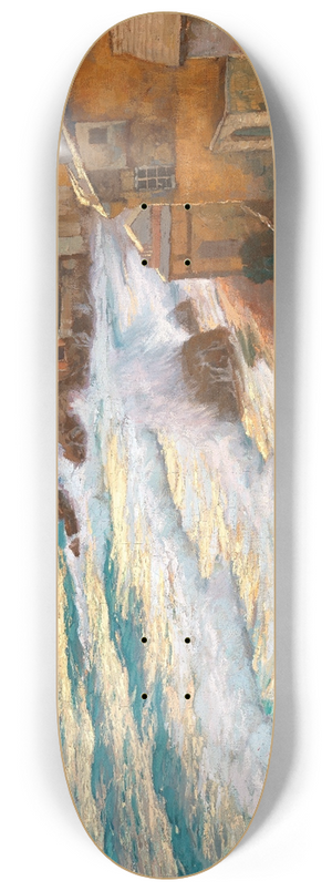 Carl O'Lynch of Town - A Southern Coas 8.25 inch art skate deck