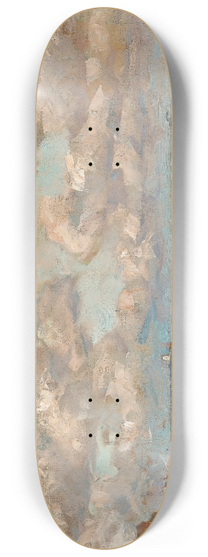 Carl O'Lynch of Town - Belgium 8.25 inch art skate deck