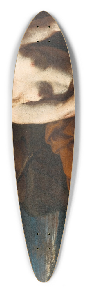 Francesco Trevisani - Mary of Egypt 39.3 inch art pintail longboard deck Francesco Trevisani - Mary of Egypt 39.3 inch art pintail longboard deck