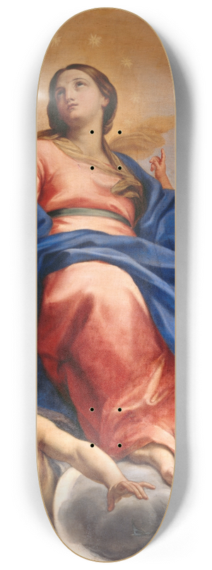 Carlo Maratti - Immaculate conception 8.25 inch art skate deck